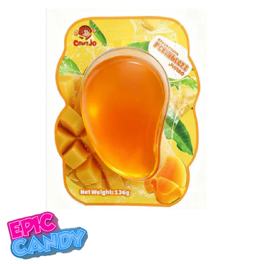 Peelablezz Mango Gummies — Jumbo Bag (136g)