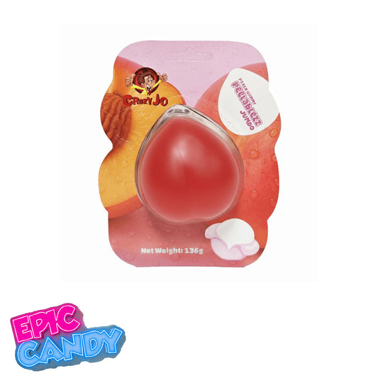 Peelablezz Peach Gummies — Jumbo (136g)