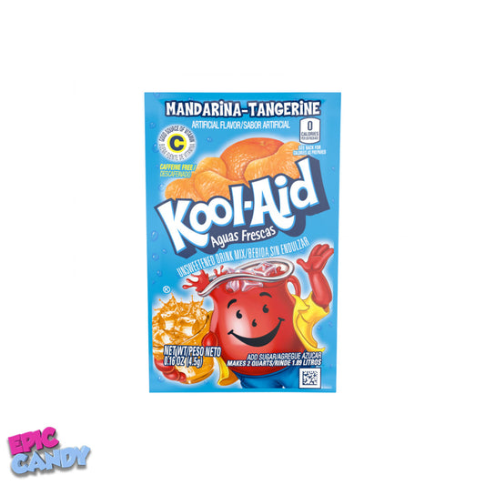 Kool-Aid Unsweetened Drink Mix Tangerine 4.5g: Bold & Refreshing Citrus Flavour