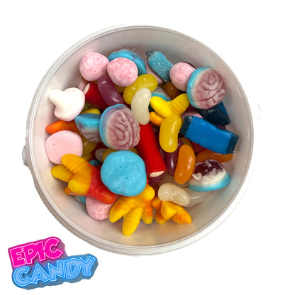 K‑Pop Demon Hunters Pick ’n’ Mix — Themed Candy & Collectible Snack Pack 800g