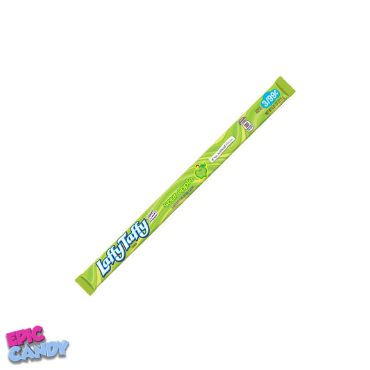 Laffy Taffy Sour Apple 23g | Tangy, Chewy Fun in Every Bite