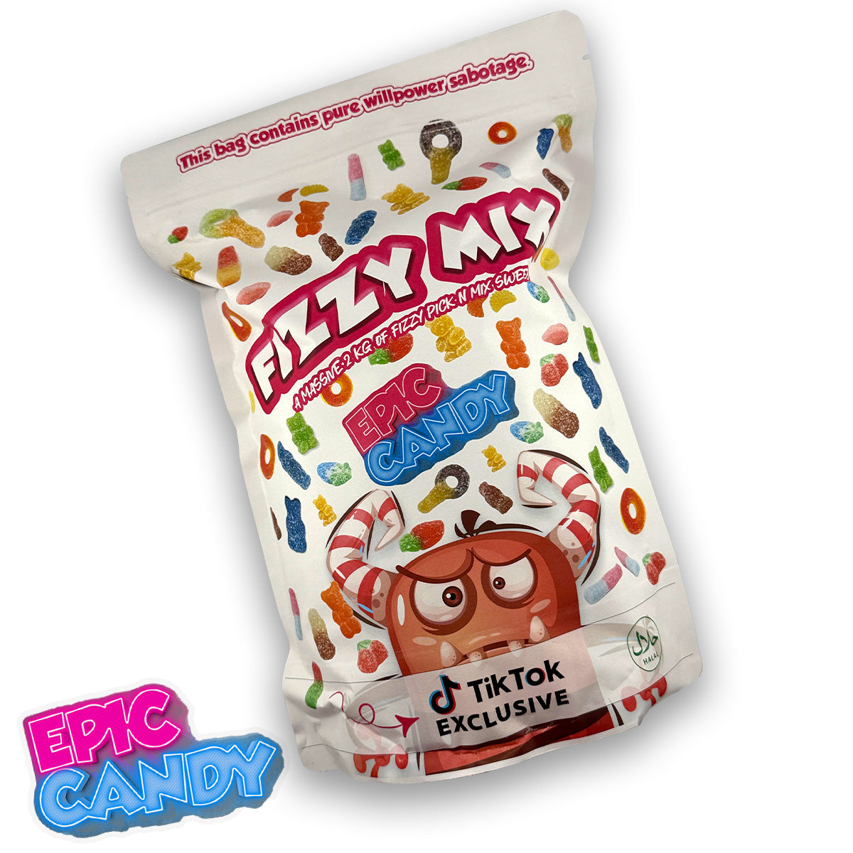 2kg Epic Candy Fizzy Sweet Mix — 2kg Bulk Assortment