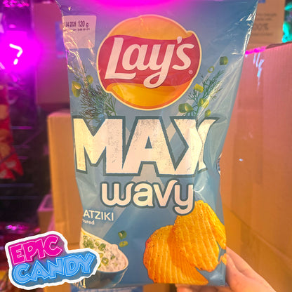LAYS MAX tzatziki 120g
