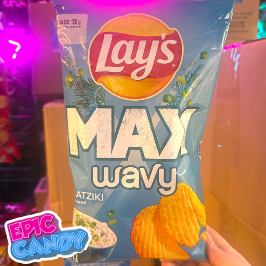 LAYS MAX tzatziki 120g