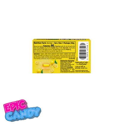 Mike and Ike Sour Lemon 22g – Tangy Lemon Delight in Every Bite!