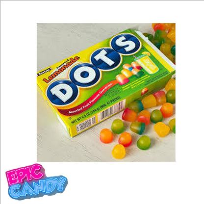 Tootsie Assorted Lemonade Dots (184g)
