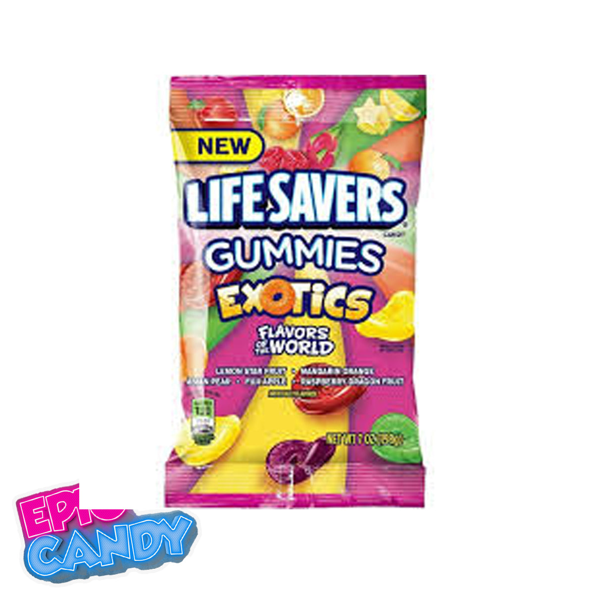 Life Savers Gummies — Exotics (198 g)