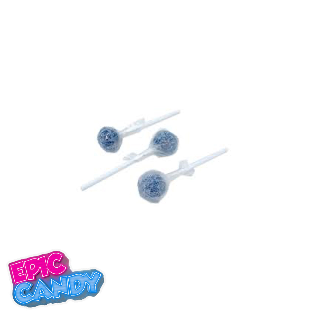 Vidal Tongue Painter — Sour Blue Raspberry Lollies (150 pcs)