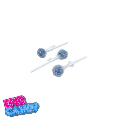 Vidal Tongue Painter — Sour Blue Raspberry Lollies (150 pcs)