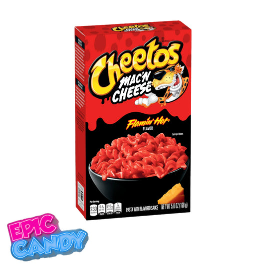 Cheetos Mac n Cheese — Flamin' Hot Flavor — 160 g