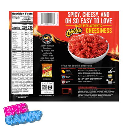 Cheetos Mac n Cheese — Flamin' Hot Flavor — 160 g
