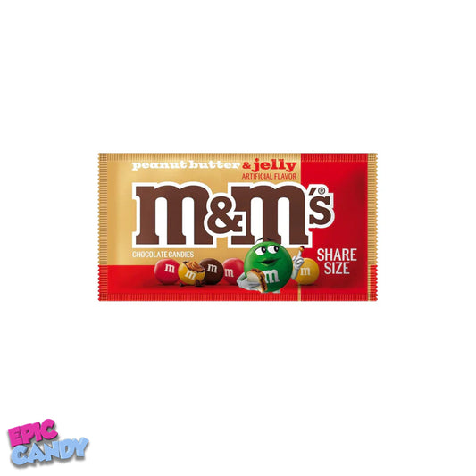 M&M’s Peanut Butter & Jelly 80g | Limited Edition Share Size Treat