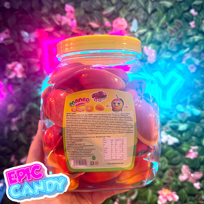 Jellylicious Mango Gummies 18g (50 pcs)