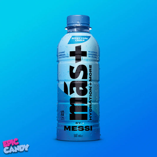 Messi Drink Bottle Hydration Mas By Messi 500ml - Berry Copa Crush Flavour