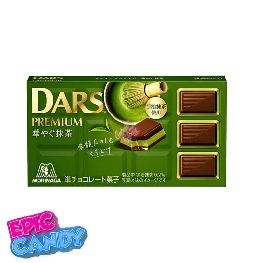 Morinaga DARS Premium Matcha Chocolate — 46g (Japan)
