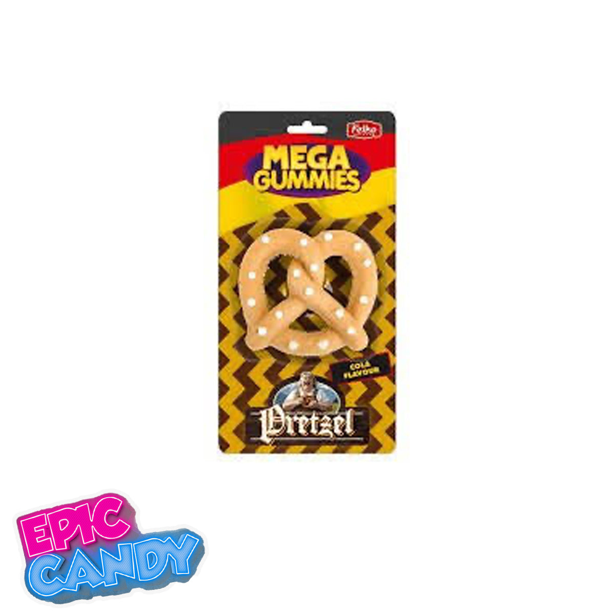 Mega Gummies Pretzel 120g