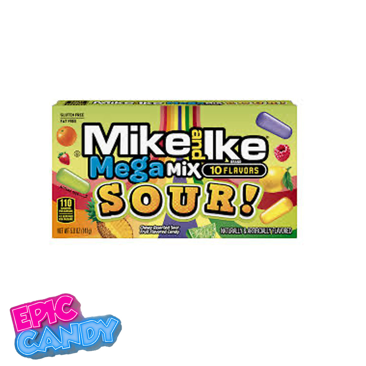 Mike and Ike Mega Mix — 120g