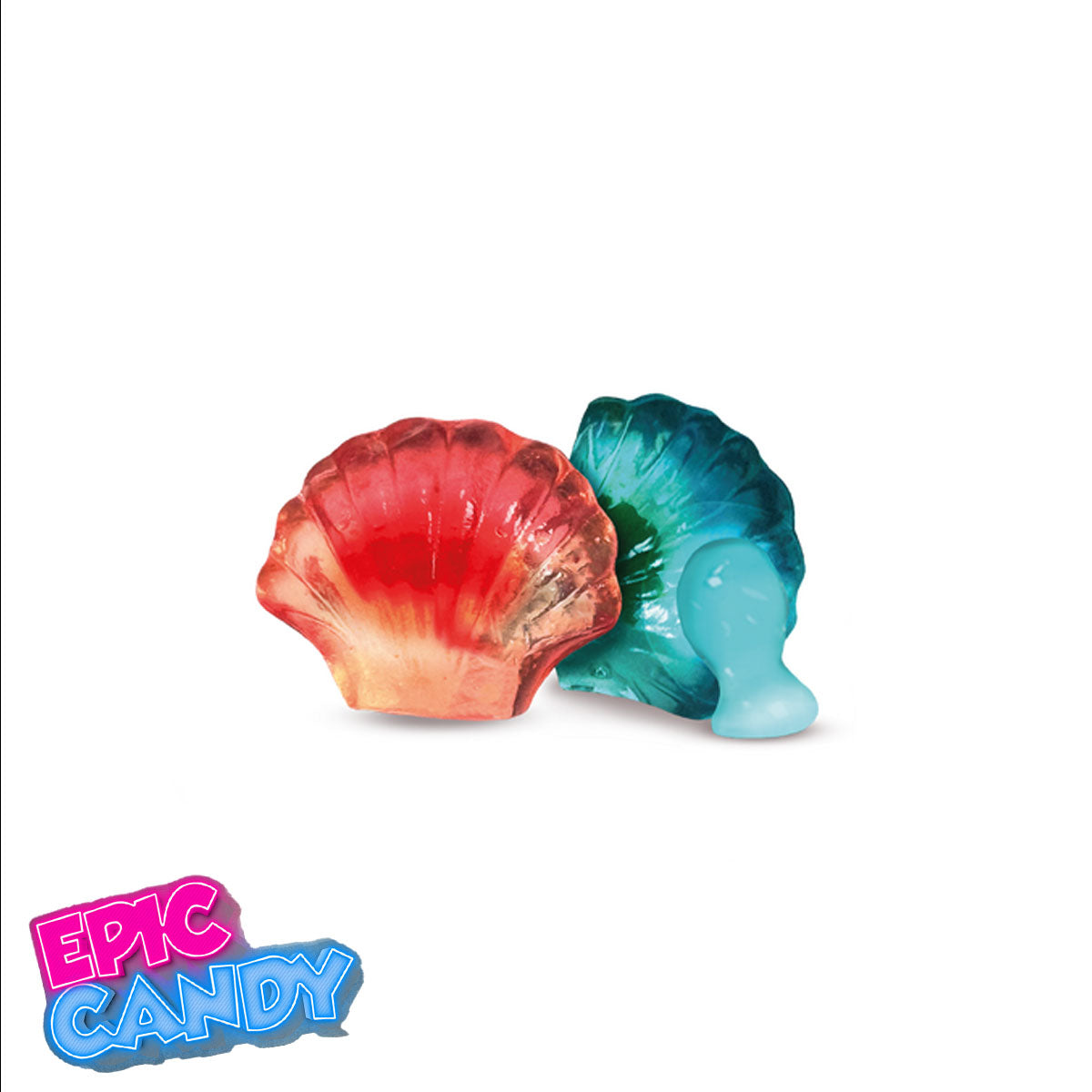 AMOS 4D Gummy Mermaid Jewels — 170g