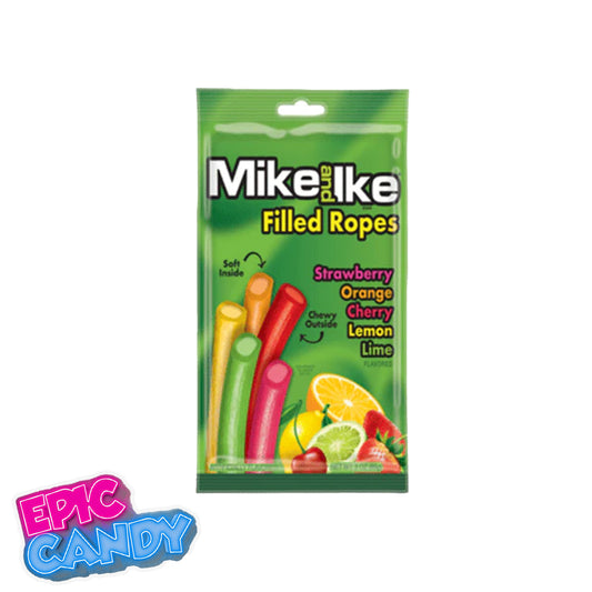 Mike and Ike Filled Ropes — 85g