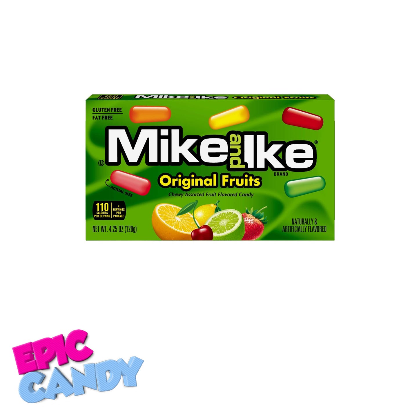 Mike and Ike Original Fruits 120g