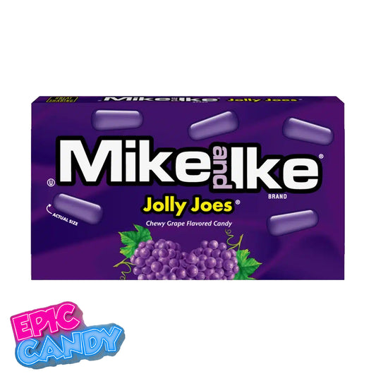 Mike and Ike Jolly Joes – 22g of Juicy Grape Chewy Candy
