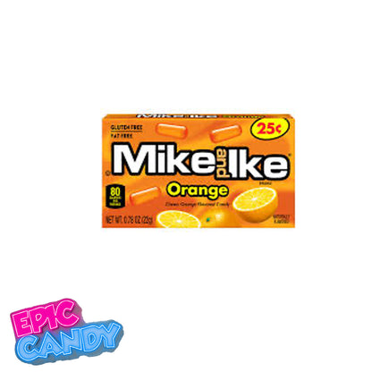 Mike and Ike Orange – 22g of Zesty, Chewy Citrus Flavour!