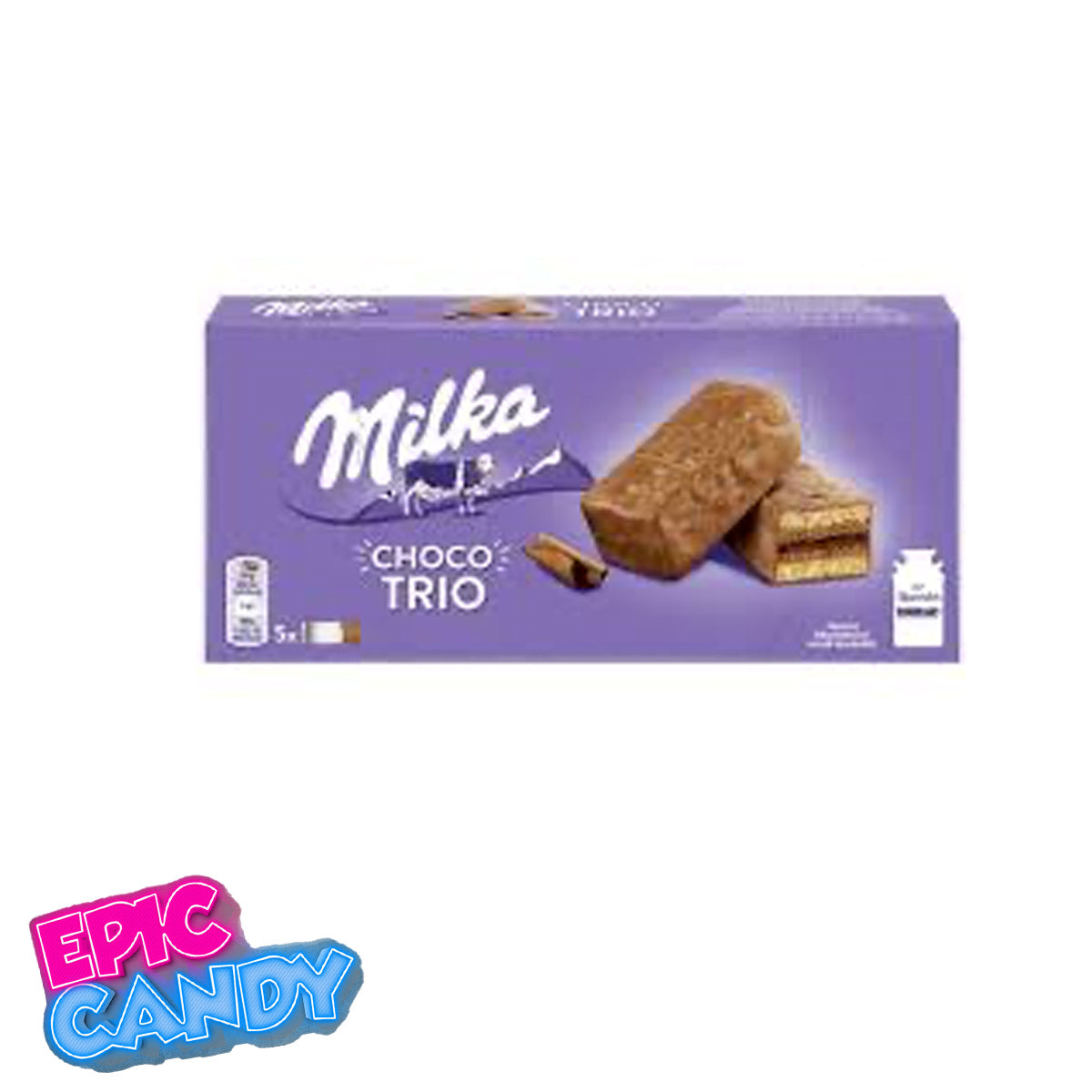 Milka Choc Trio 150g (5 bars)