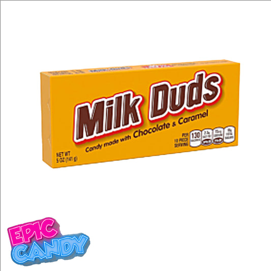 Milk Duds — Chocolate & Caramel Candy (Theatre Box, 141g)