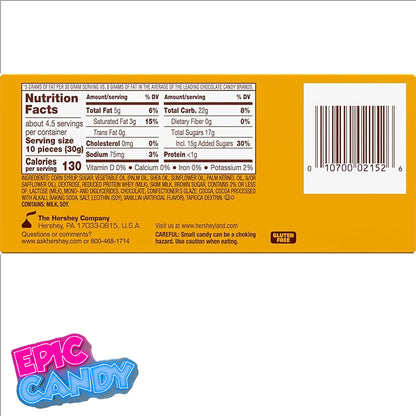 Milk Duds — Chocolate & Caramel Candy (Theatre Box, 141g)