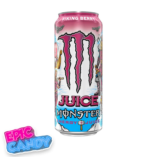 Monster Energy Viking Berry 473 ml – Berry Flavoured Energy Drink