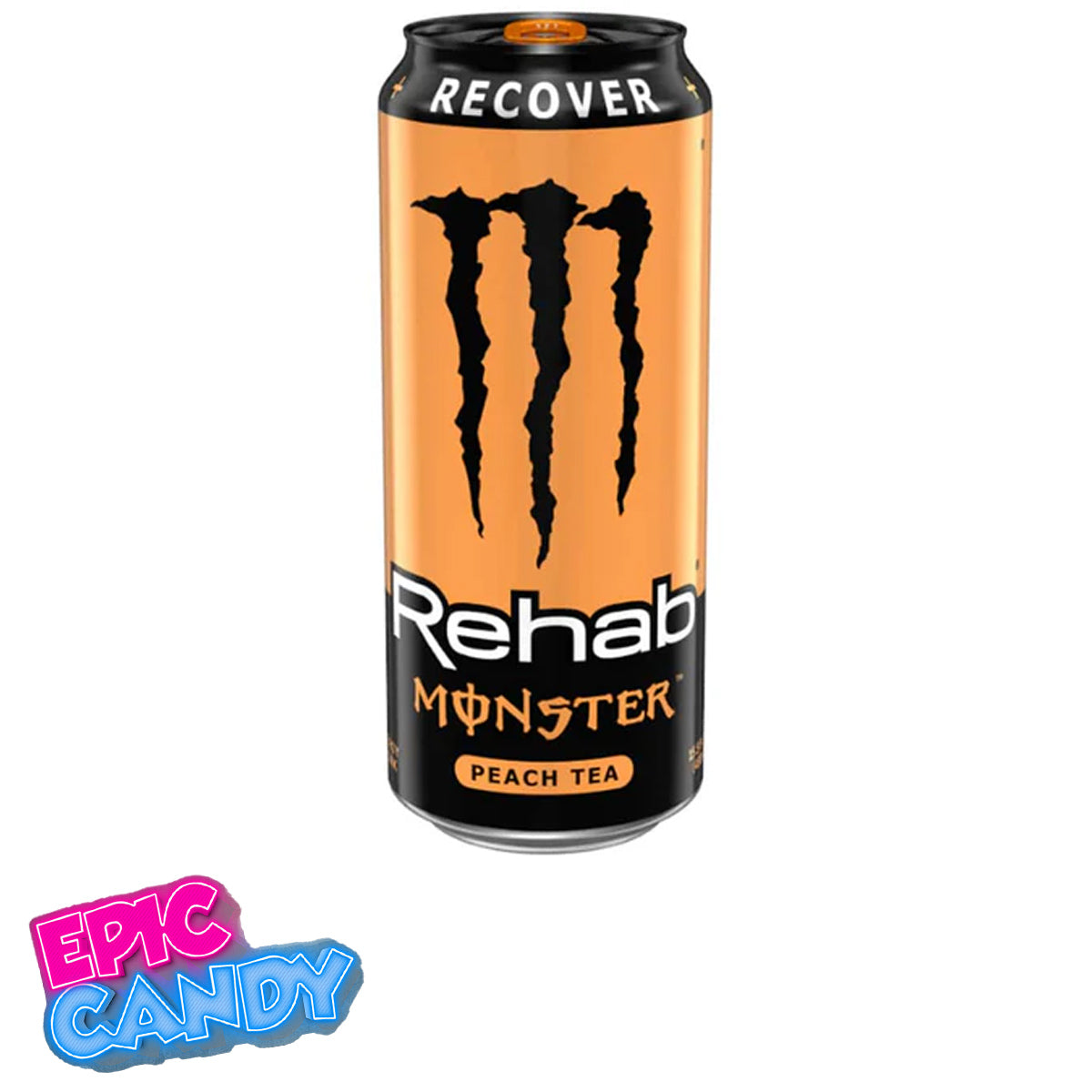 Monster Rehab Peach Tea — 458 ml