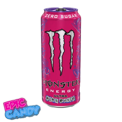 Monster Energy Ultra Punk Punch — 473 ml