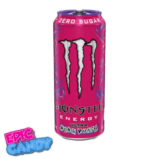 Monster Energy Ultra Punk Punch — 473 ml