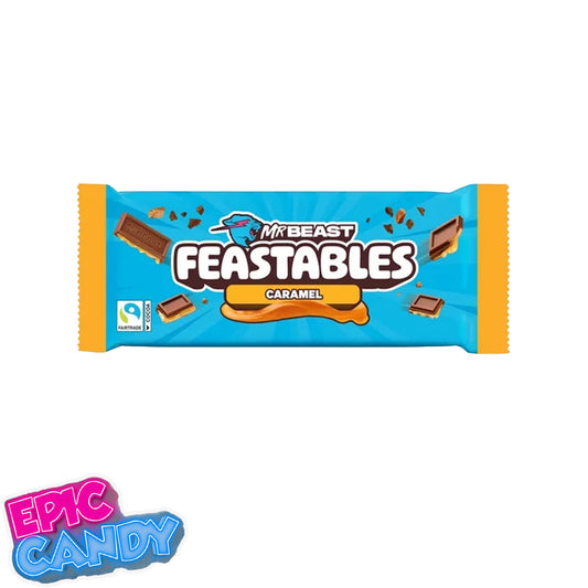 MrBeast Feastables — Caramel (60 g)