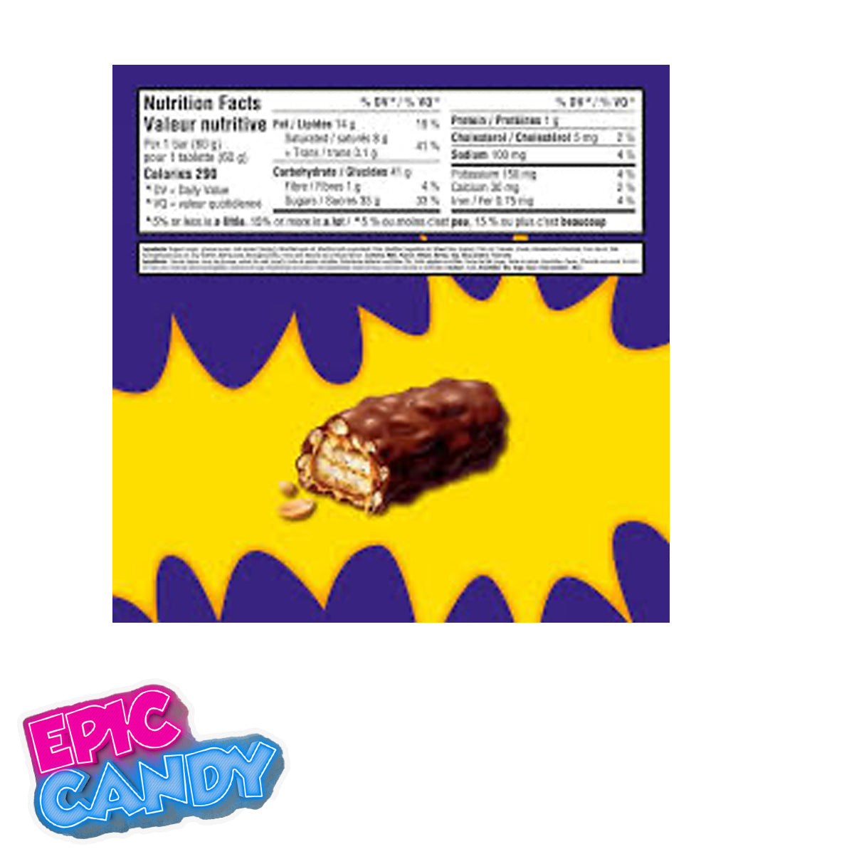 Mr. Big — Chocolate Bar (50g)