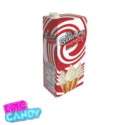 Mr Sunshine 2 Litres UHT Mr Whippy milk ice cream mix for Ninja Slush Tik Tok Viral