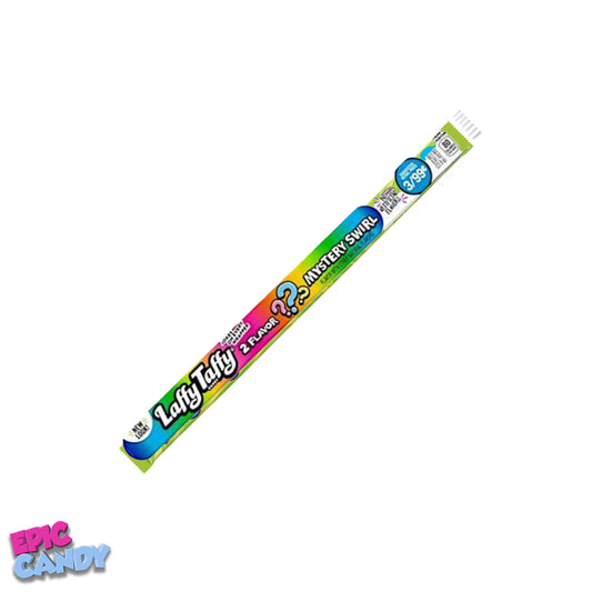 Laffy Taffy Mystery Swirl 23g | Two Flavours, One Chewy Mystery