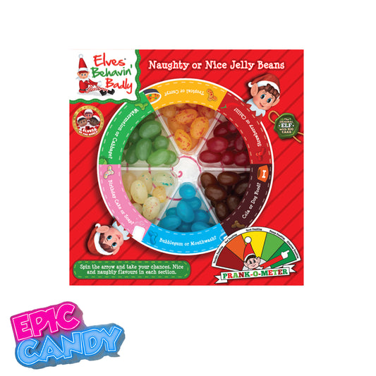 Naughty or Nice Jelly Beans – 100g | Fun Novelty Candy Mix for Parties & Gifts