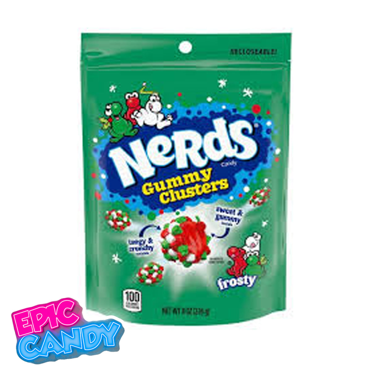 Nerds Gummy Clusters Frosty - 226g