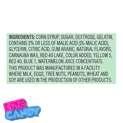 Nerds Xmas Holiday Rope - 26g