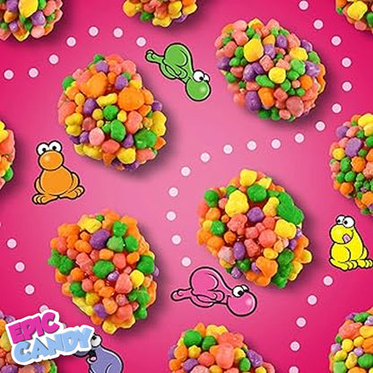 Nerds gummy cluster share pouch rainbow (85g)