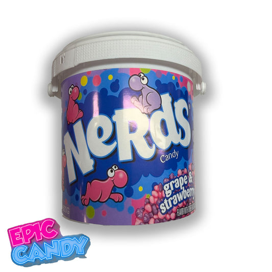Nerds Strawberry & Grape — 800 g Tub