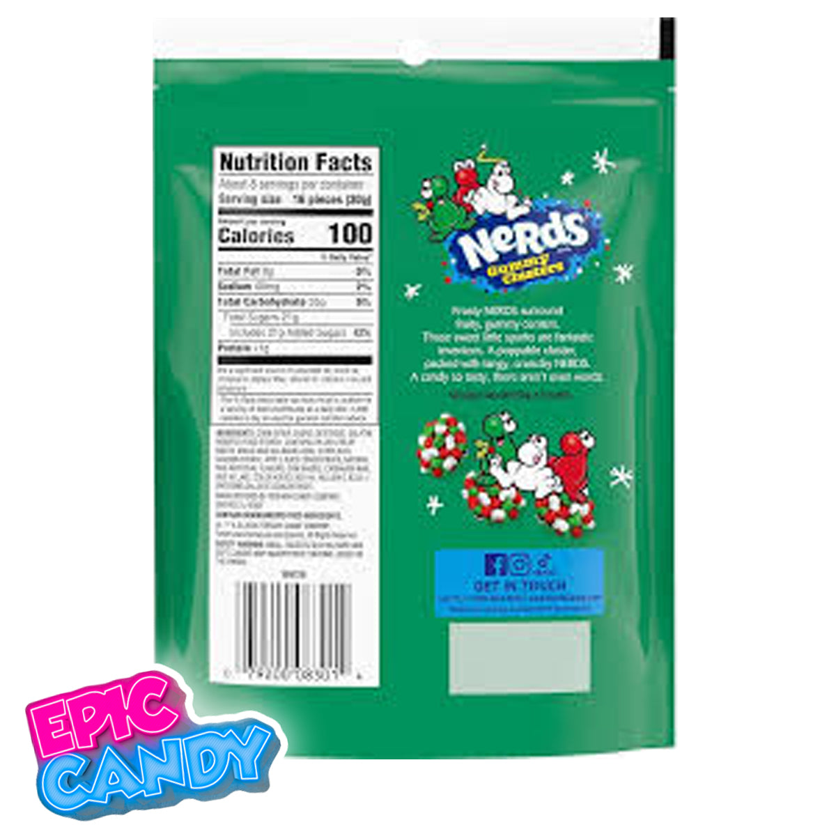Nerds Gummy Clusters Frosty - 226g