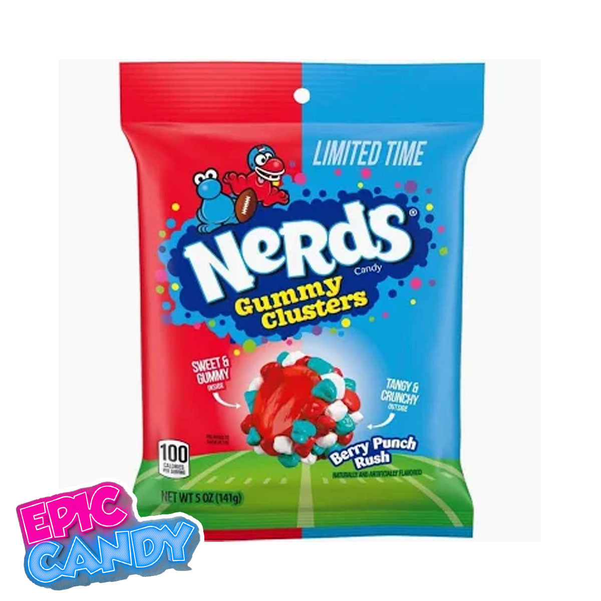 Nerds Gummy Clusters — Berry Punch Rush — 141 g