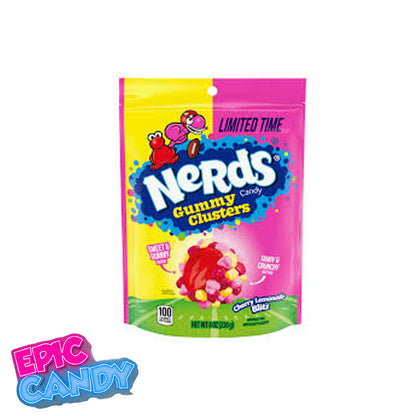 Nerds Gummy Clusters — Cherry Lemonade Blitz — 226 g