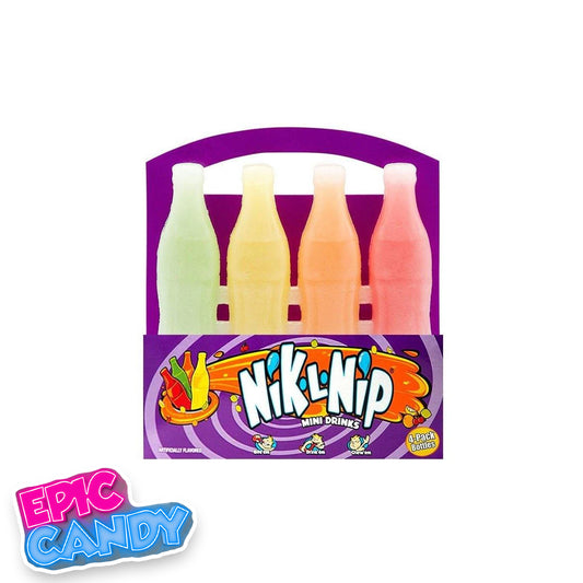 Nik-L-Nip Wax Candies (4 Pack) 39g