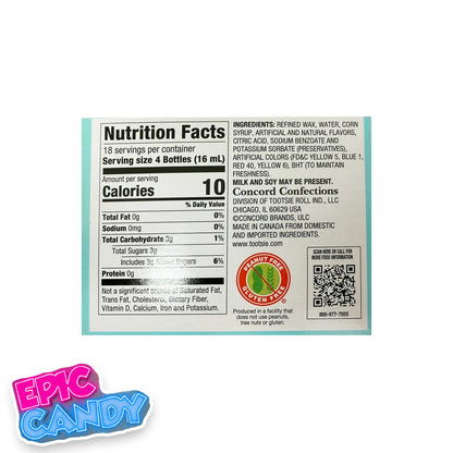 Nik-L-Nip Wax Candies (4 Pack) 39g