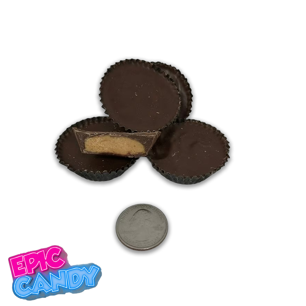 Boyer Butterscotch Smoothie Peanut Butter Cup – 14 g | Classic USA Candy