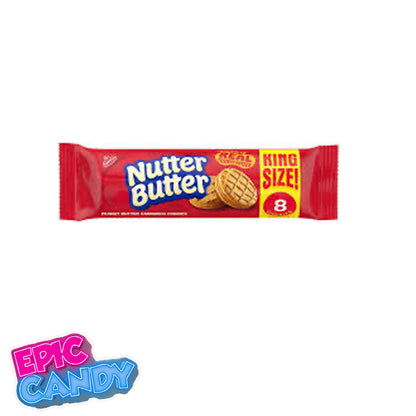 Nutter Butter King Size 99g — Peanut Butter Cookie Sandwich