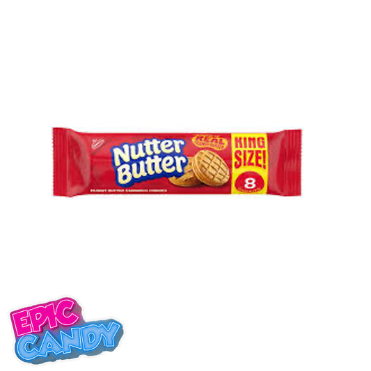 Nutter Butter King Size 99g — Peanut Butter Cookie Sandwich